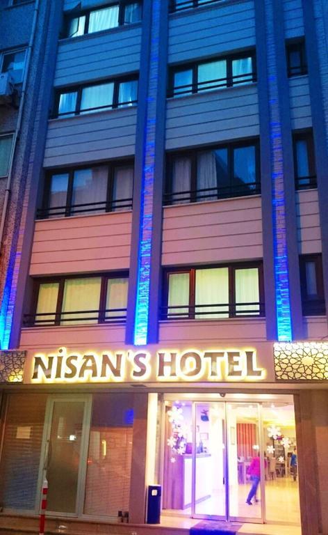 Nisan'S Hotel 이스탄불 외부 사진